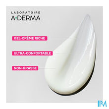 Afbeelding in Gallery-weergave laden, Aderma Exomega Gezicht Gel-creme 40ml
