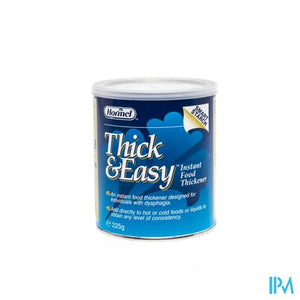 Thick & Easy Neutre/neutraal Boîte/blik