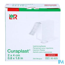 Afbeelding in Gallery-weergave laden, Curaplast Sensitiv Verb Adh 2x4cm 250 400431
