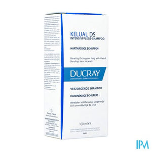 Ducray Kelual Ds Sh Verzorg. Hardnek. Roos 100ml