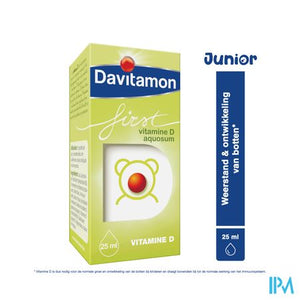 Davitamon First Vit D Aquosum V1 25ml