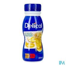 Load image into Gallery viewer, Delical Fruitdrink Ananas 4x200ml
