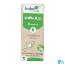 Afbeelding in Gallery-weergave laden, Herbalgem Kornoelje Bio 30ml
