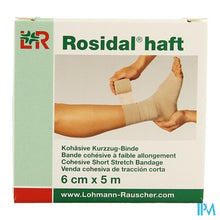 Afbeelding in Gallery-weergave laden, Rosidal Haft Cohesieve Windel 6cmx5m 1 31973
