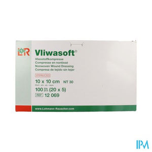 Vliwasoft Kp Ster N/wov.6pl 10x 10cm 20x5 12069