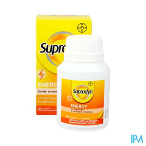 Supradyn Energy Comp 90 Nf Verv.3150273