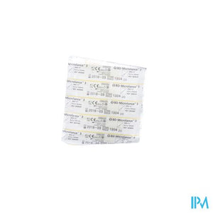 Bd Microlance 3 Nadel 30g 1/2rb 0.3x13mm Gelb 10