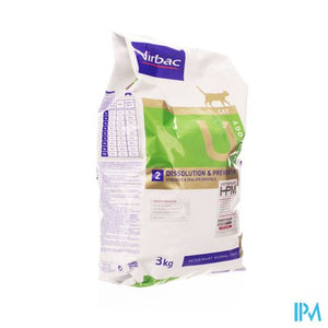 Virbac Cat Urology Dissolution&prevention U2 3kg