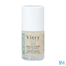 Afbeelding in Gallery-weergave laden, Vitry Sos Geribbelde Nagels 10ml
