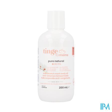 Tinge Moms Anti Striemen Olie 200ml