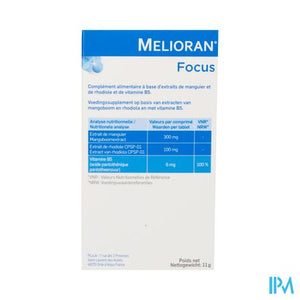 Melioran Focus Tabl 15