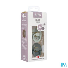 Afbeelding in Gallery-weergave laden, Bibs 2 Fopspeen Duo Sage Hunter Green
