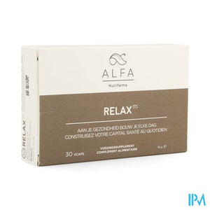 Alpha Relax V-Kapseln 30