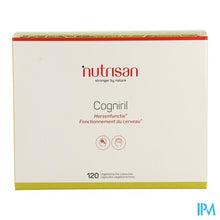 Afbeelding in Gallery-weergave laden, Cogniril 120 vegetarische capsules Nutrisan
