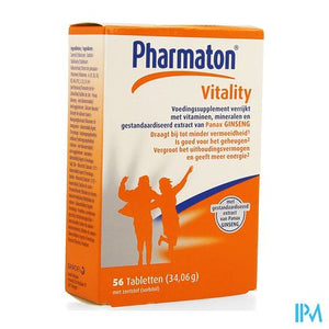 Pharmaton Vitality Comp 56