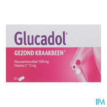 Load image into Gallery viewer, Glucadol 1500mg Tabl 28 Nf
