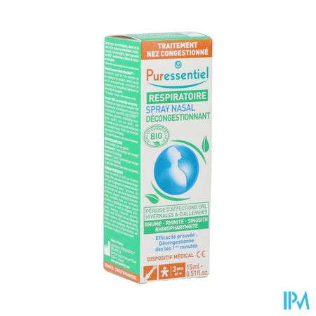 Puressentiel Atemwegs-Nasenspray 15ml