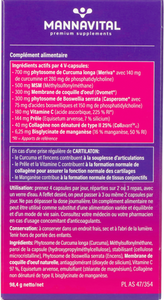 Mannavital Cartilaton V-caps 120