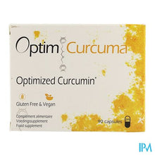 Afbeelding in Gallery-weergave laden, Optim Curcuma Caps 90
