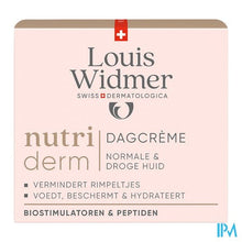 Afbeelding in Gallery-weergave laden, Widmer Nutriderm Dagcreme Eclat Rose Uv 50 50ml
