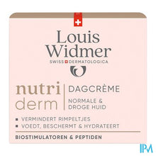 Afbeelding in Gallery-weergave laden, Widmer Nutriderm Dagcreme Eclat Rose Uv 50 50ml
