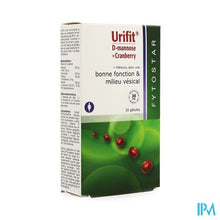 Charger l'image dans la galerie, Fytostar Urifit D-mannose + Cranberry Caps 30
