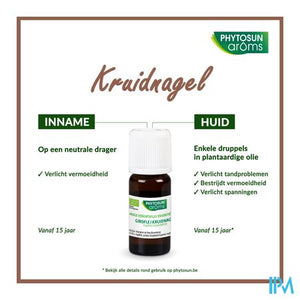 Phytosun Kruidnagel Fr-bio-01 10ml