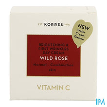 Afbeelding in Gallery-weergave laden, Korres Kf Wild Rose Dagcr Norm.gemengde Huid 40ml
