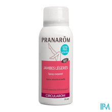 Afbeelding in Gallery-weergave laden, Pranarom Circularom Bio Spray Lichte Benen 75ml
