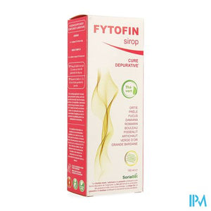 Soria Fytofin Siroop 150ml Nf Verv.1630201