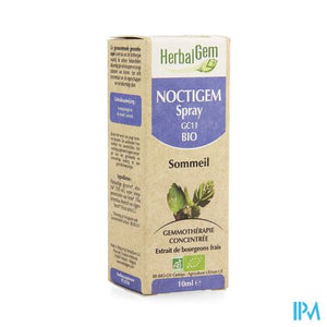 Herbalgem Noctigem Slaap Spray Bio 10ml