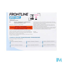Afbeelding in Gallery-weergave laden, Frontline Spot On Chat Pipet 6x0,50ml
