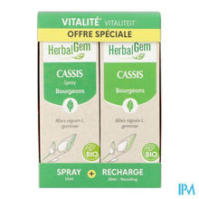 Charger l'image dans la galerie, Herbalgem Zwart.bes Bio Spray15ml+gtt 30ml Duopack
