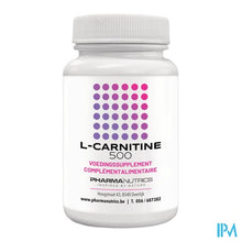 Afbeelding in Gallery-weergave laden, l Carnitine 500 Comp 120 Pharmanutrics

