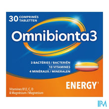 Charger l'image dans la galerie, Omnibionta 3 Energy Tabl 30
