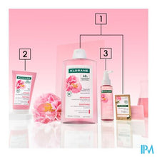 Afbeelding in Gallery-weergave laden, Klorane Capil. Sh Pioenroos Bio 100ml
