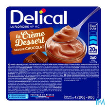 Afbeelding in Gallery-weergave laden, Delical Creme Dessert La Floridine Chocola 4x125g
