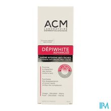 Afbeelding in Gallery-weergave laden, Depiwhite Advanced Creme Depigment. Tube 40ml

