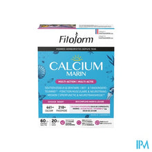 Charger l'image dans la galerie, Calcium Marin Comp 60 Fitoform
