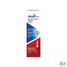 Load image into Gallery viewer, Allergodil Spray Nasal Fl 10ml
