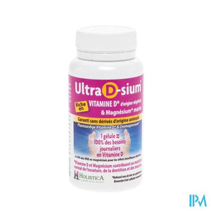Ultra D-sium Caps 60 Holistica