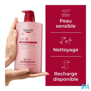 Eucerin Ph5 Douchegel Olie 1l