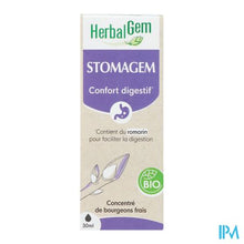 Afbeelding in Gallery-weergave laden, Herbalgem Stomagem Bio 30ml
