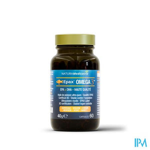 Omega 3+ Dha Epa Caps 60