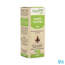 Afbeelding in Gallery-weergave laden, Herbalgem Paardekastanje Maceraat 15ml
