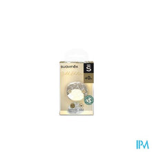 Afbeelding in Gallery-weergave laden, Suavinex Gold Soother Chain Grey
