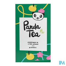 Afbeelding in Gallery-weergave laden, Panda Tea Coffret Thes Vert Japonais Zakjes 20
