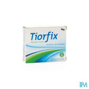 Tiorfix 100mg Volwassenen Harde Caps 20