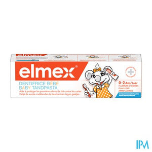 ELMEX BABY TANDPASTA 0-2J 50 ML NF