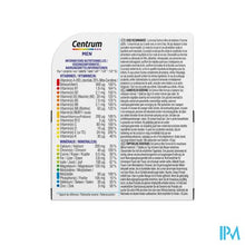 Load image into Gallery viewer, Centrum Men Tabl 30
